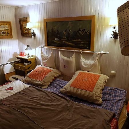 Chalet De Pascaline Les Houches Bagian luar foto