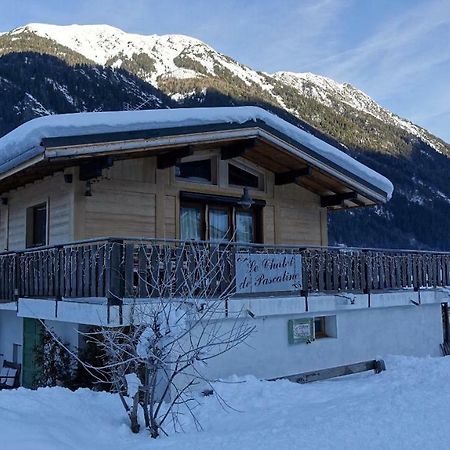Chalet De Pascaline Les Houches Bagian luar foto