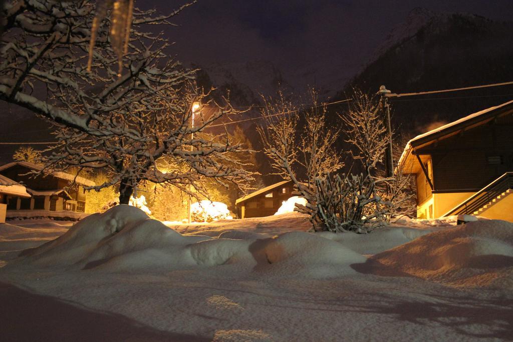Chalet De Pascaline Les Houches Bagian luar foto