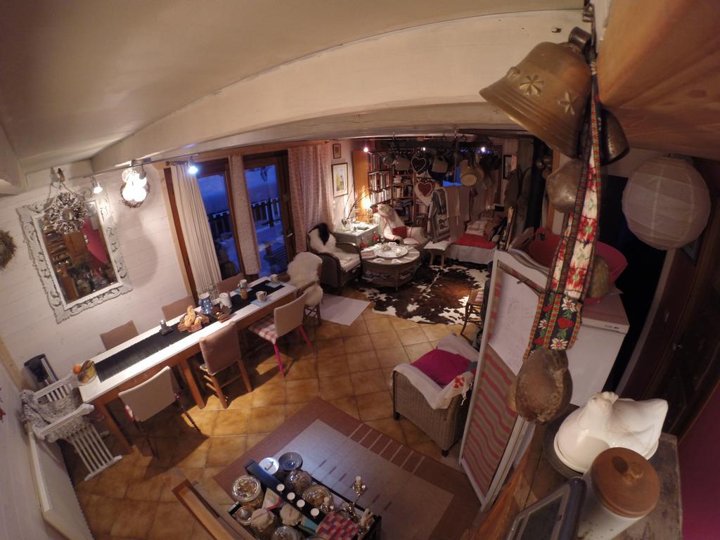 Chalet De Pascaline Les Houches Bagian luar foto