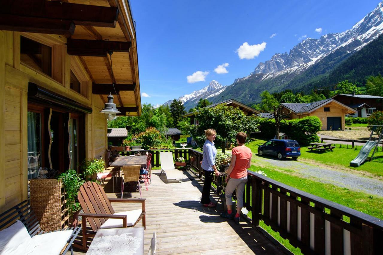 Chalet De Pascaline Les Houches Bagian luar foto