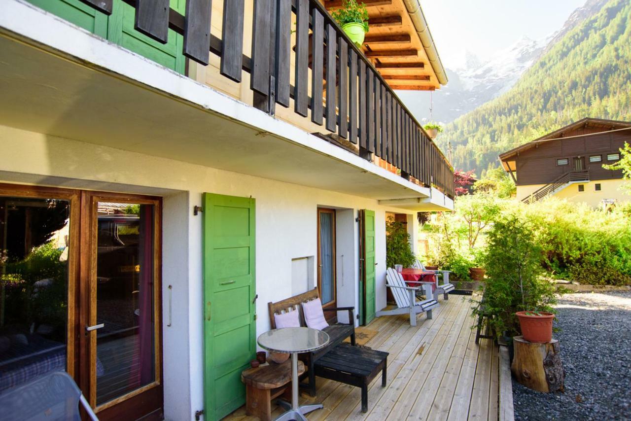 Chalet De Pascaline Les Houches Bagian luar foto