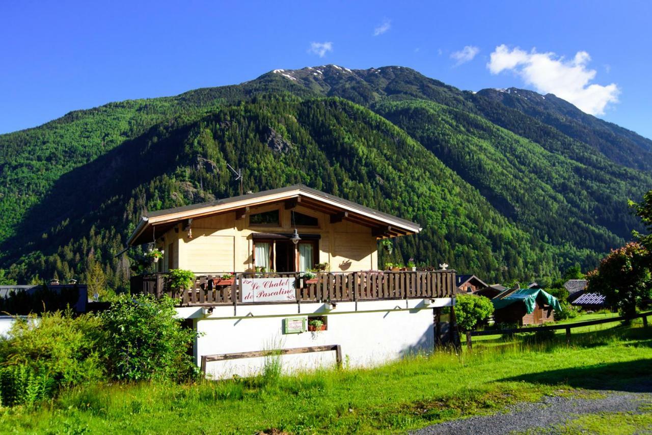 Chalet De Pascaline Les Houches Bagian luar foto