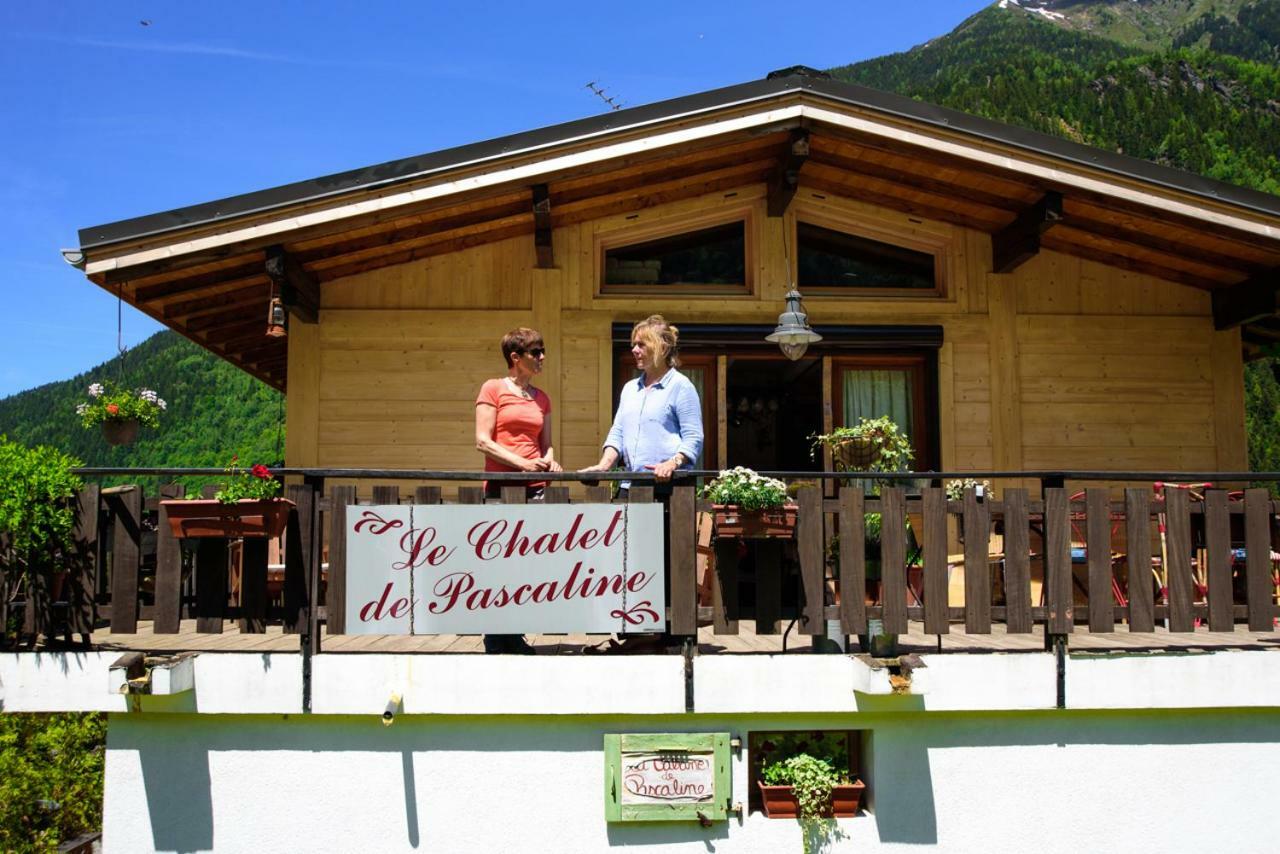 Chalet De Pascaline Les Houches Bagian luar foto