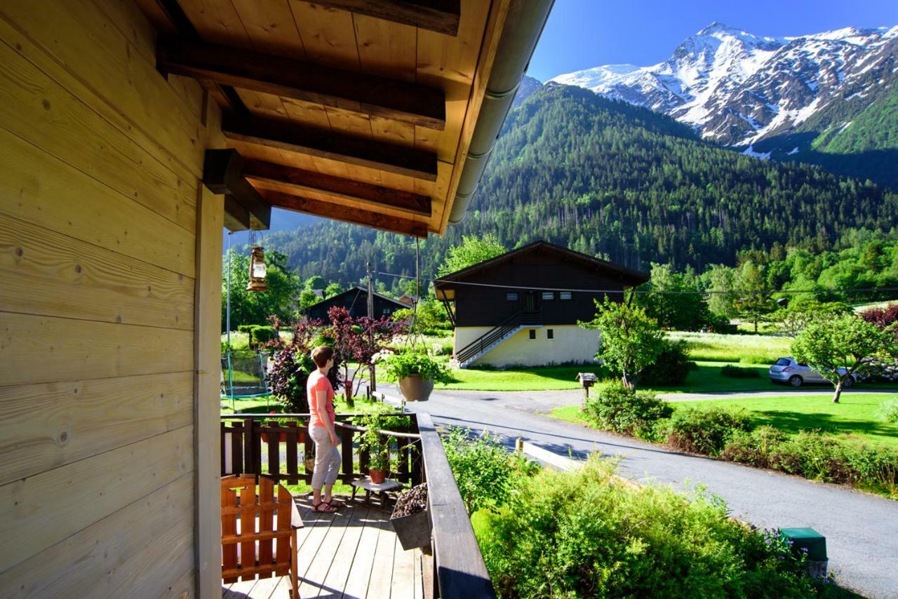 Chalet De Pascaline Les Houches Bagian luar foto