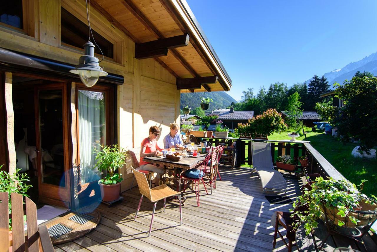 Chalet De Pascaline Les Houches Bagian luar foto