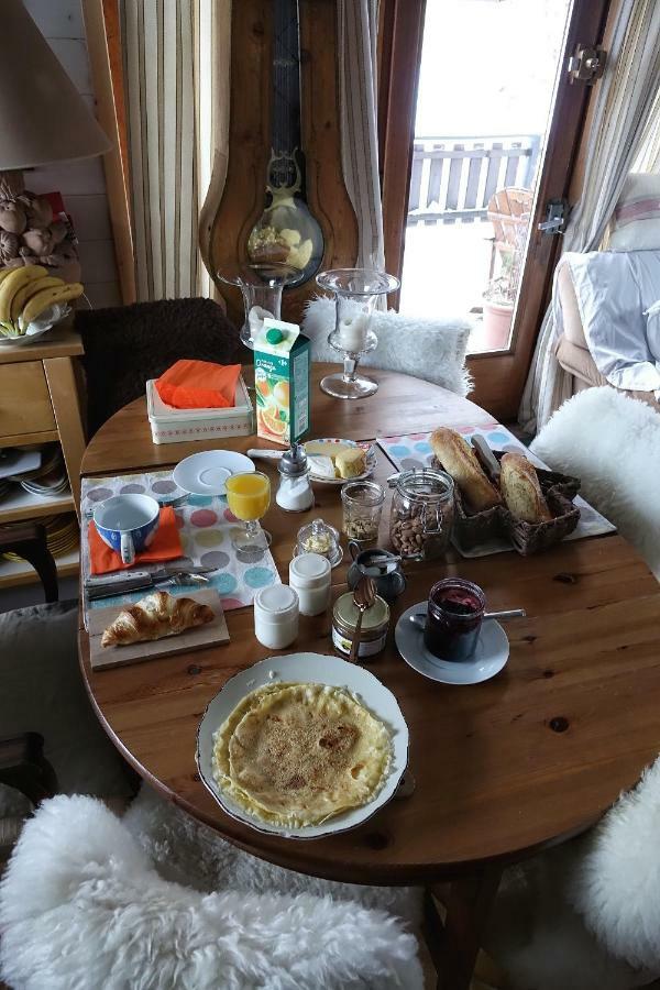 Chalet De Pascaline Les Houches Bagian luar foto