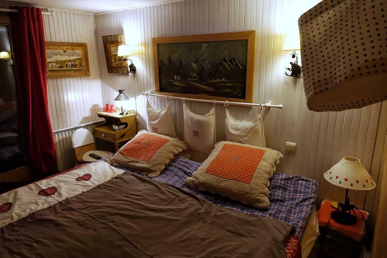 Chalet De Pascaline Les Houches Bagian luar foto