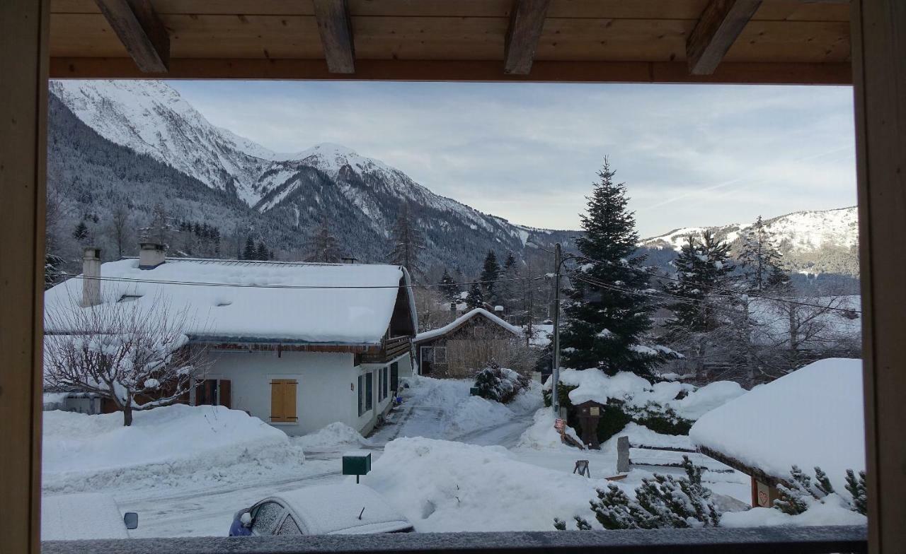 Chalet De Pascaline Les Houches Bagian luar foto