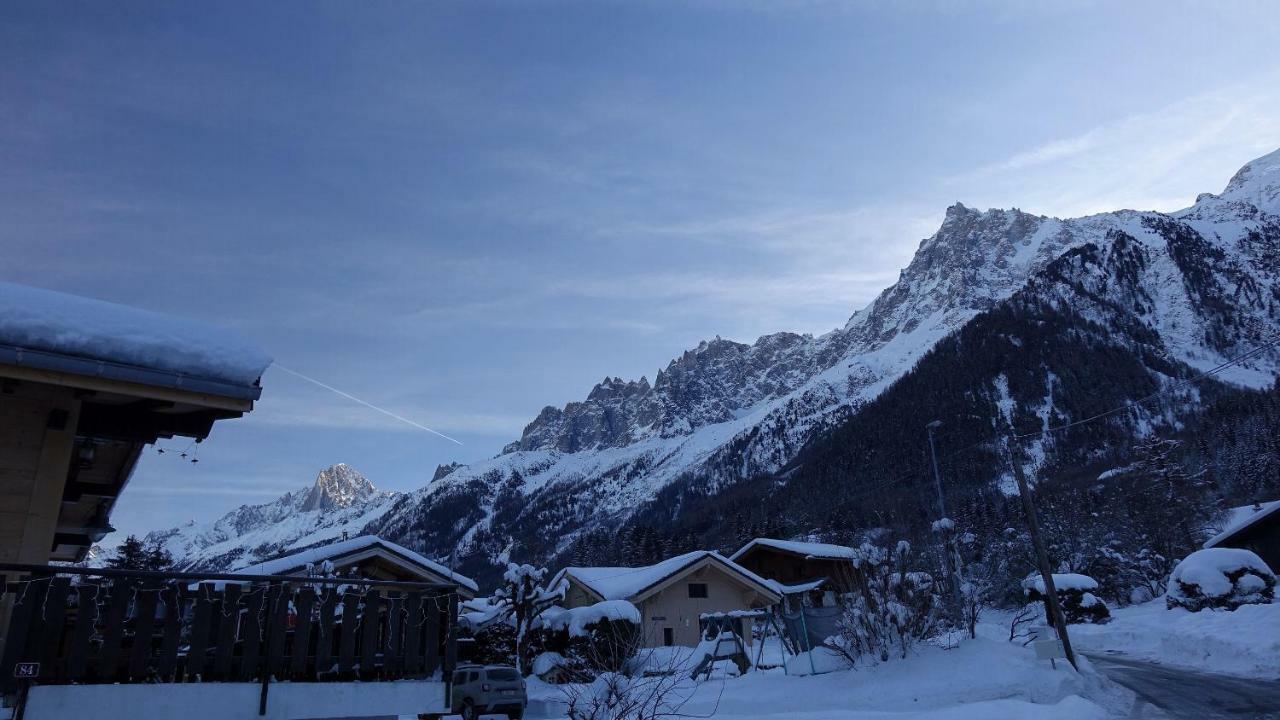 Chalet De Pascaline Les Houches Bagian luar foto