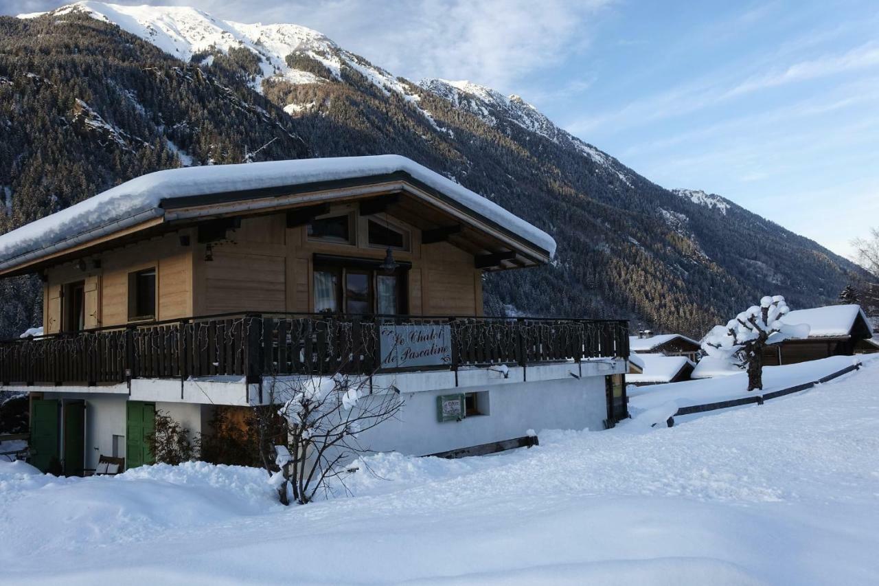 Chalet De Pascaline Les Houches Bagian luar foto