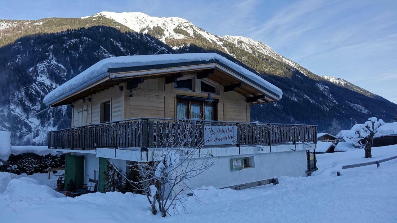 Chalet De Pascaline Les Houches Bagian luar foto