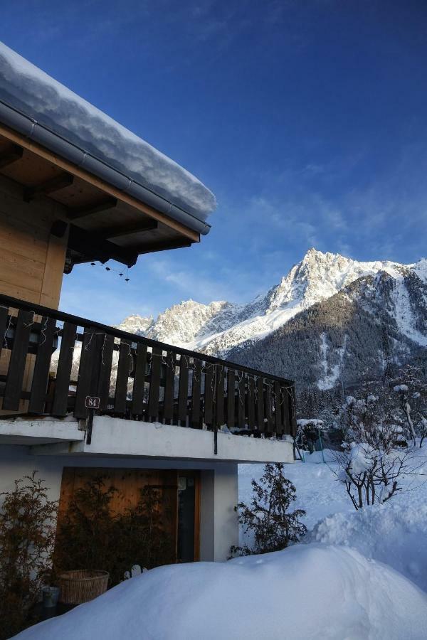 Chalet De Pascaline Les Houches Bagian luar foto